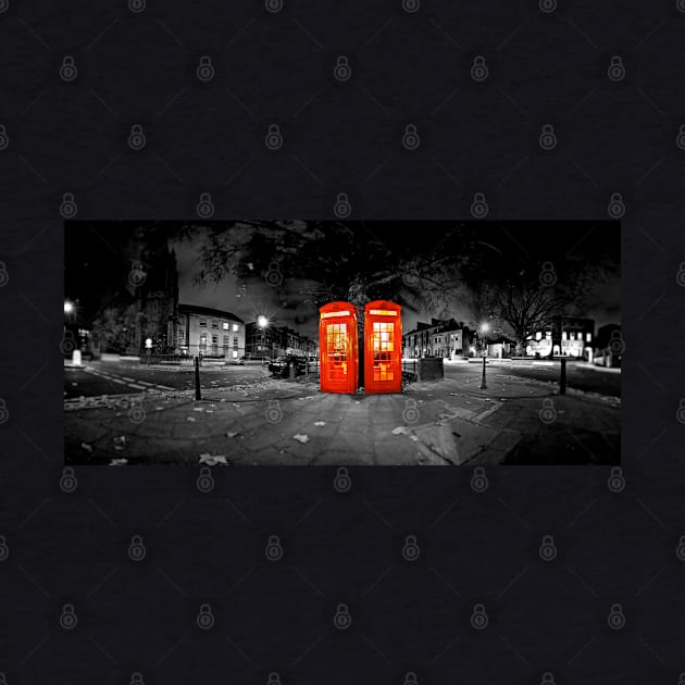 London Phone Booths by Gavvyt